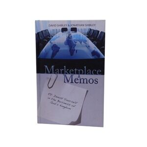 Marketplace Memos: Re: Invest Yourself In the Business of God's Kingdom‎ HG5-110